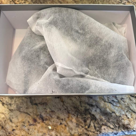 Newbella Peep Toe Stiletto Heel Mousse Fit Sandals - Sz 6.5 - Black - Picture 7 of 9